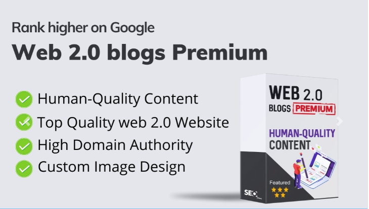 10 Top Quality Web 2.0 Blogs Backlinks Shared account...