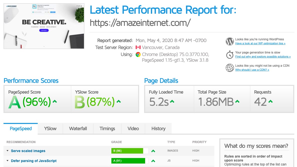 Optimize Wordpress Speed, HTTP Requests, SEO Rankin...