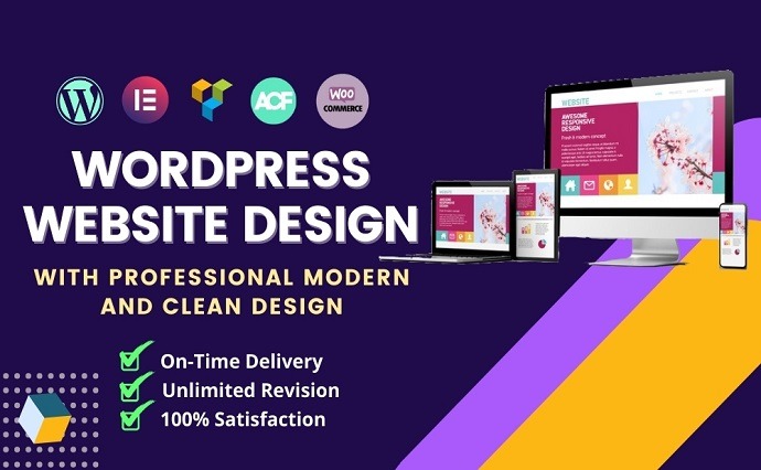 I will design and develop a fully responsive wordpres...
