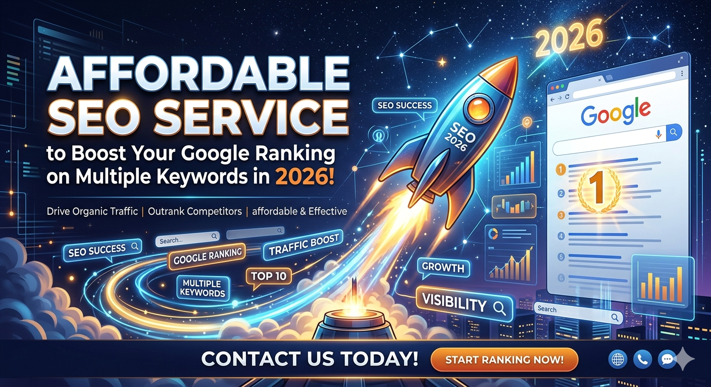 Affordable SEO Service to Boost Your Google Ranking o...
