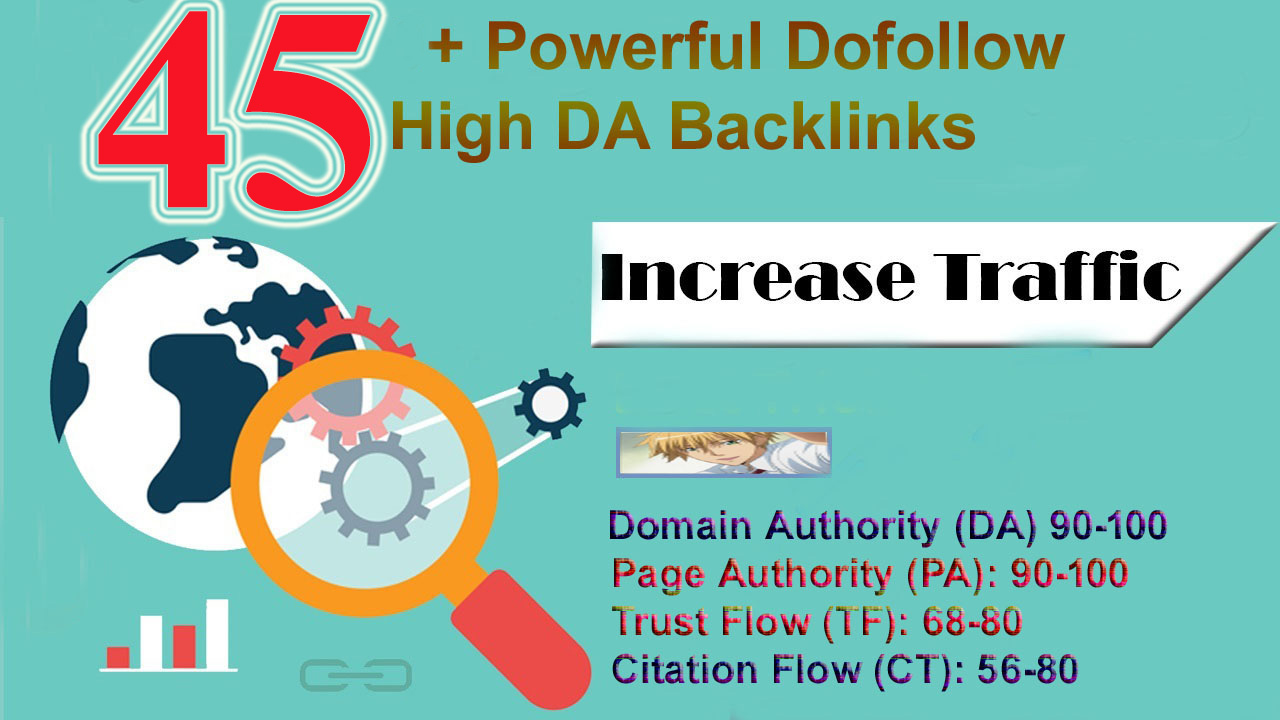 Boost Your Google Ranking 45+ Powerful High DA Dofoll...