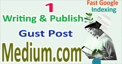 Writing & Publish Gust Post on Medium. com Fat Go...