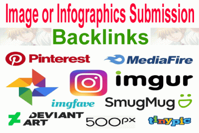 50+ Image or Infographics Submission Backlinks On Hig...