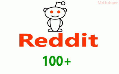 One Hundred Reddit SubReddit Readers