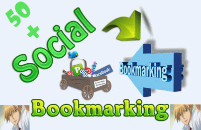 50+Powerful High PR Live Bookmarking Dofollow Backlin...