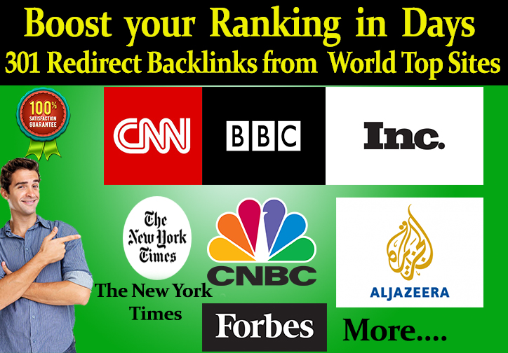Boost your Ranking with with high Authority Redirect ...