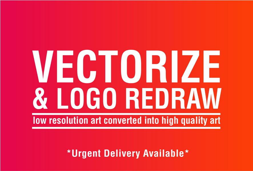 Design and convert any file to vector ai, psd, high ...