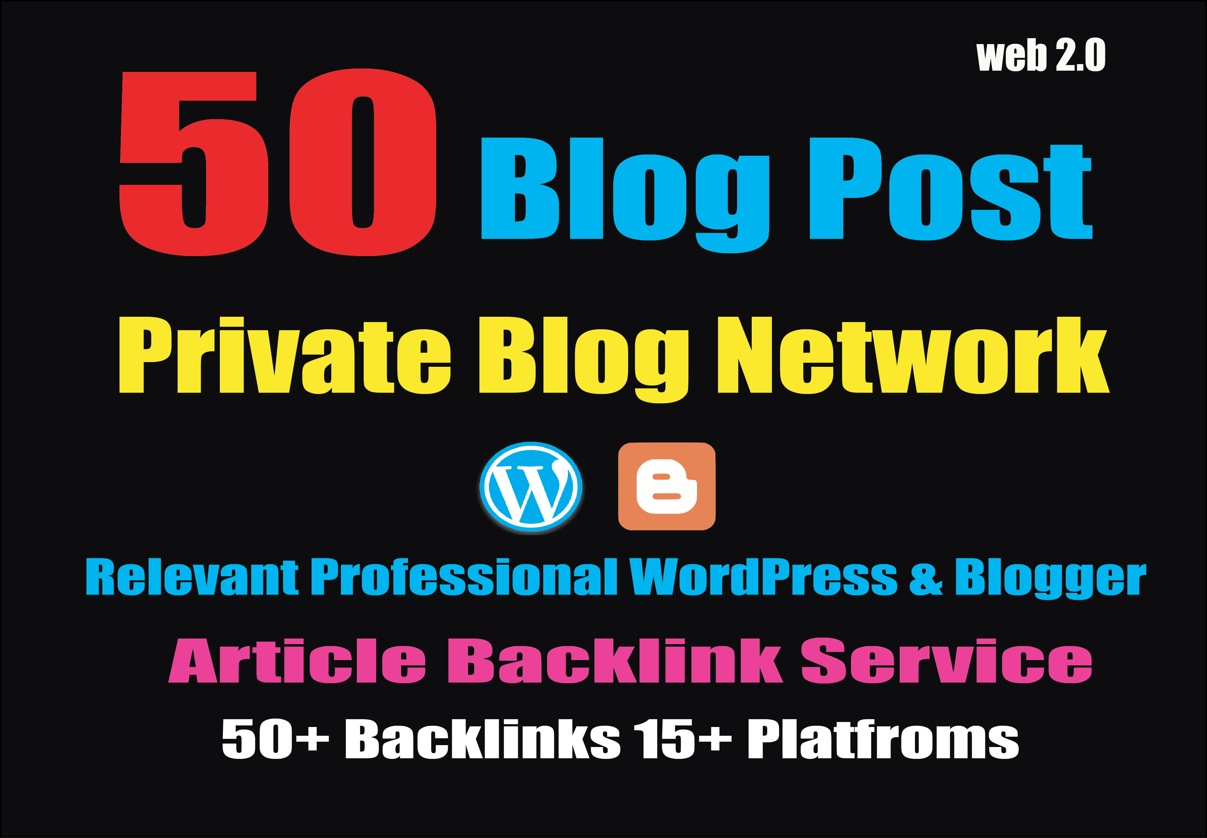 50 Blog Post - Relevant WordPress or web2.0 blogs Fro...