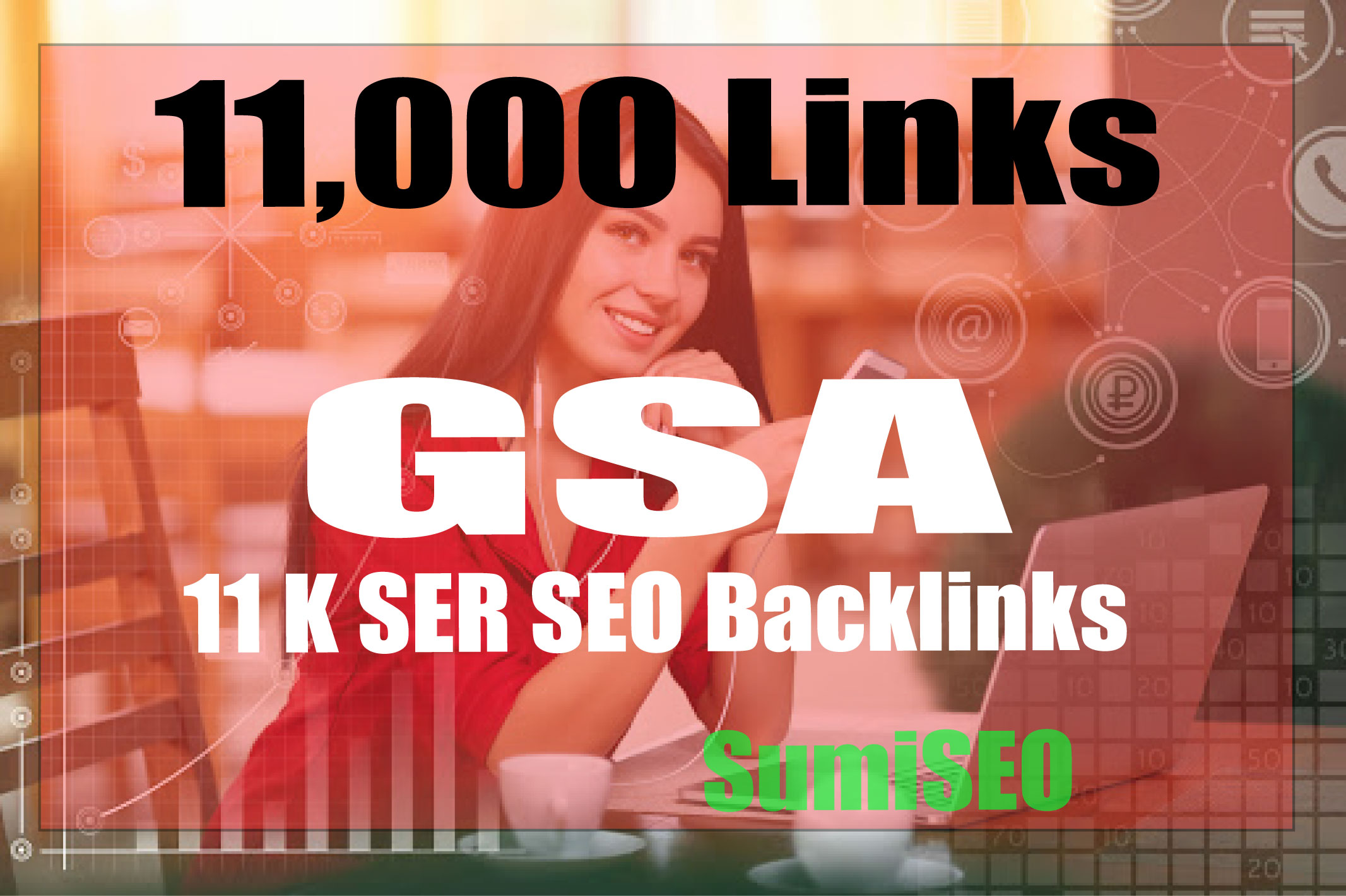11,000 GSA Backlinks & GSA Blast for YouTube, we...