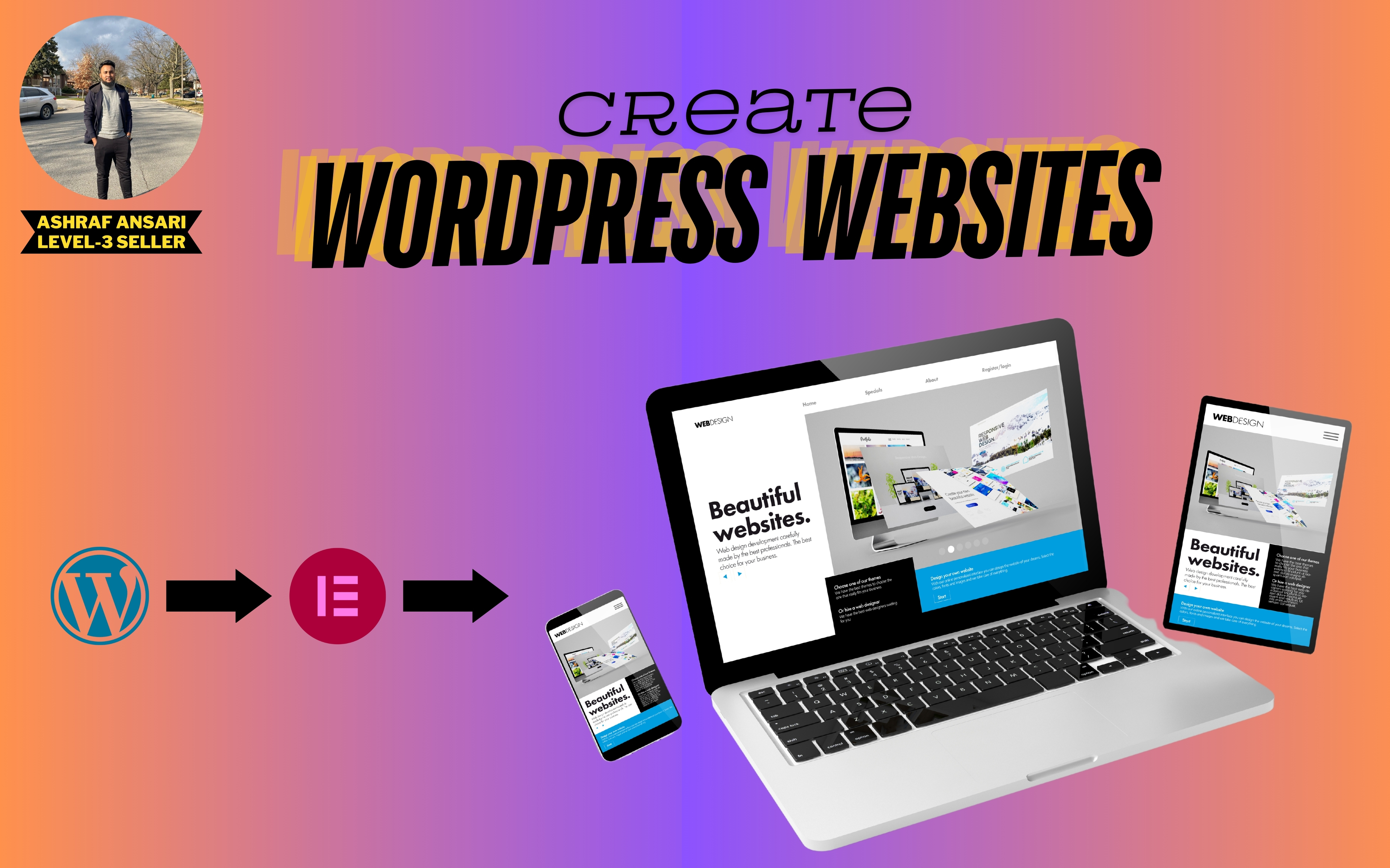 I will create, clone or duplicate wordpress website ...