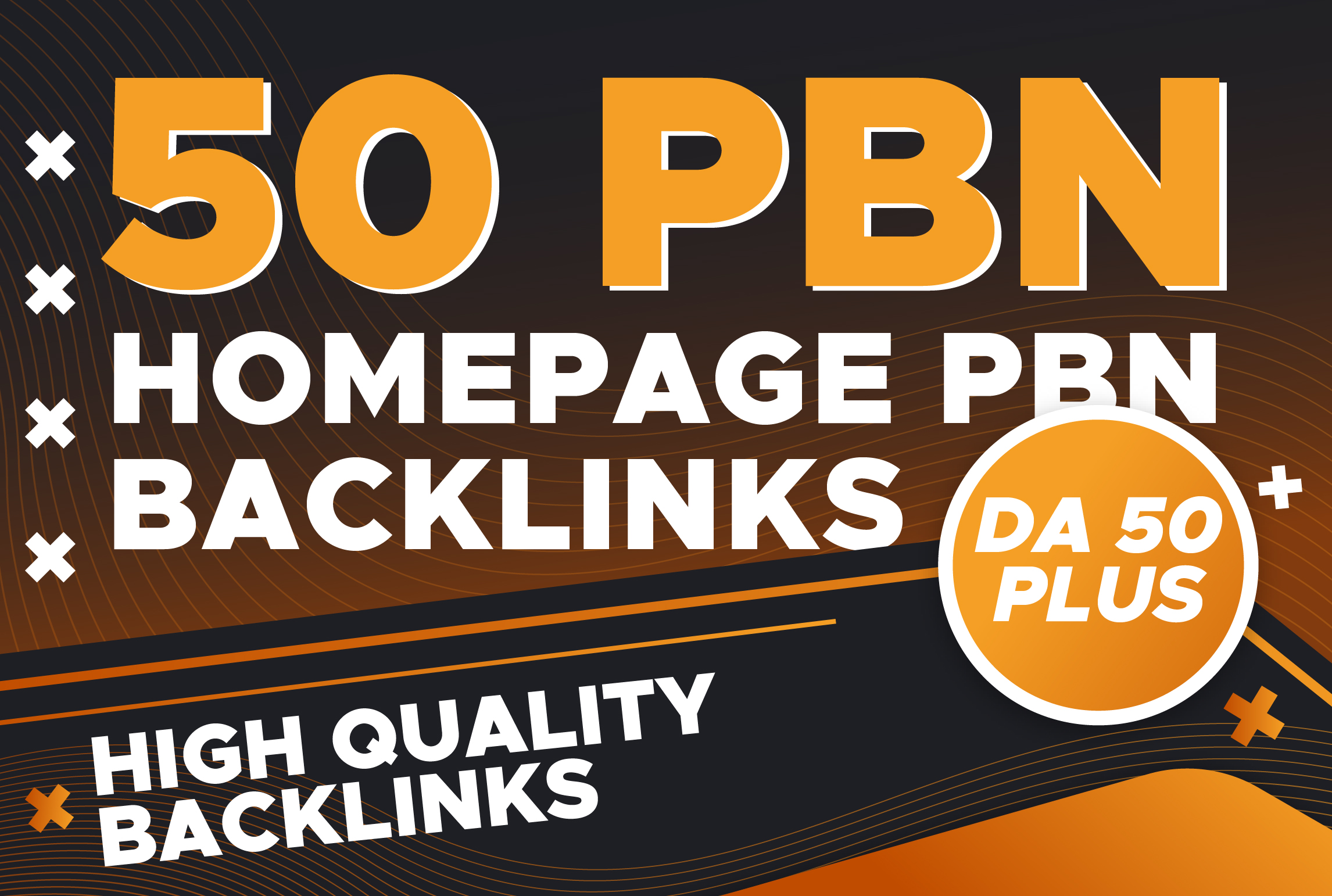 Get 50 PBNs Post With DA/PA 50+ Permanent Homepage Ba...