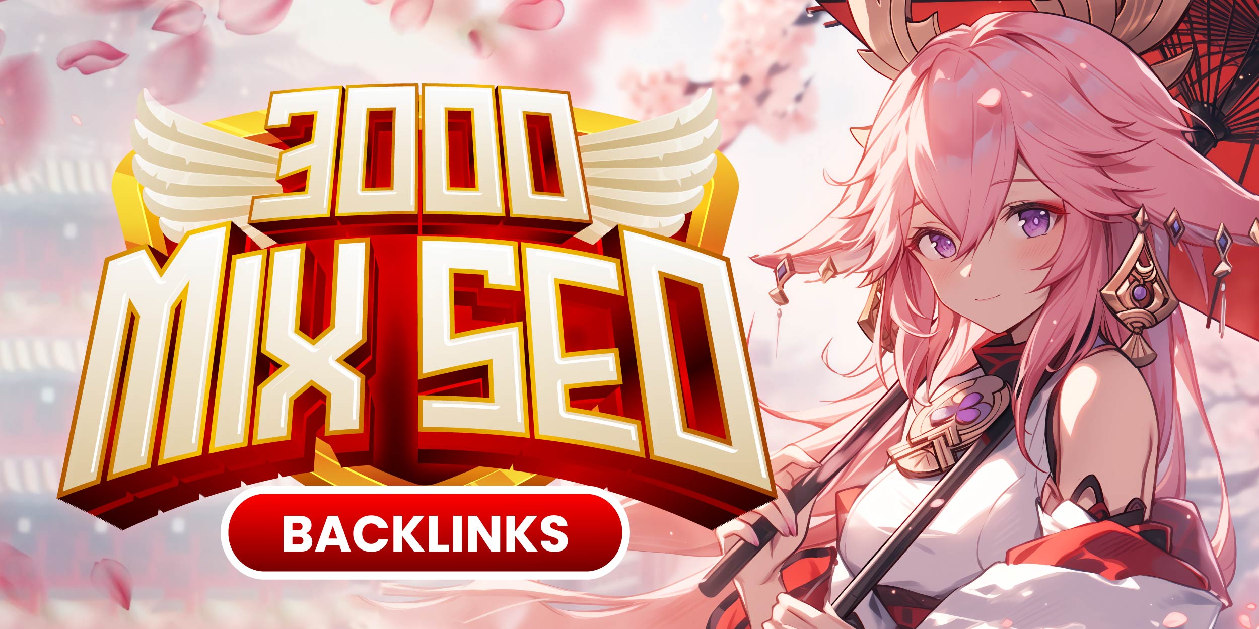 Biggest Manual Rank Booster Package with 3000 Backlin...
