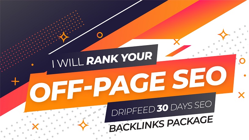 Rank your website on google with my 30 days SEO backl...