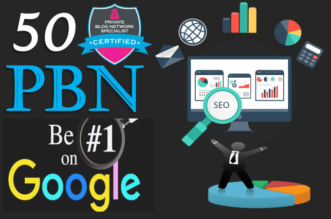 Build 50 HomePage PBN Backlinks All Dofollow High Qua...