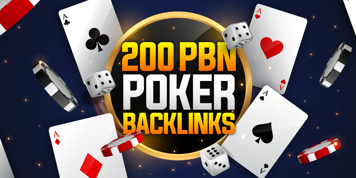 Rank your website 200 PBN DA 50 to 80 Online Poker Es...