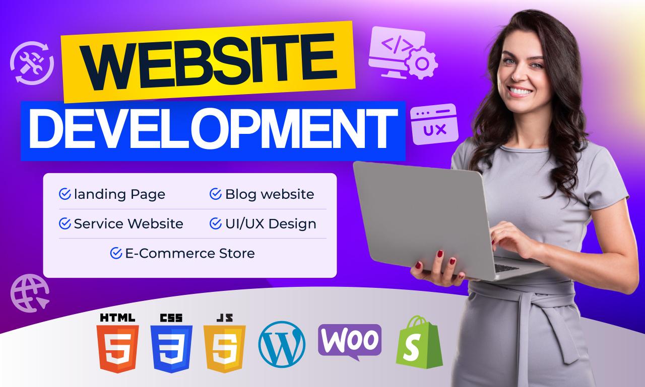 Professional WordPress Websites Secure, Modern, SEO...