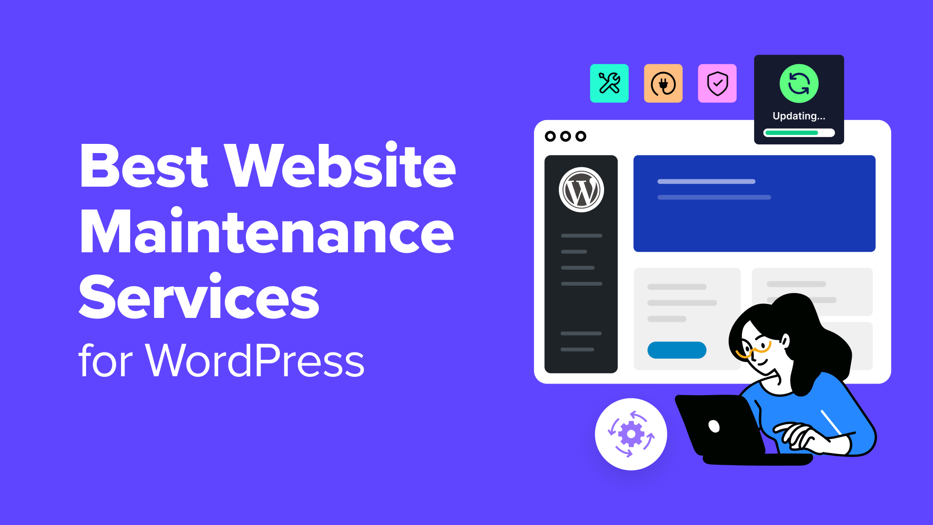 I Will Be Your Monthly WordPress Website Maintenance ...