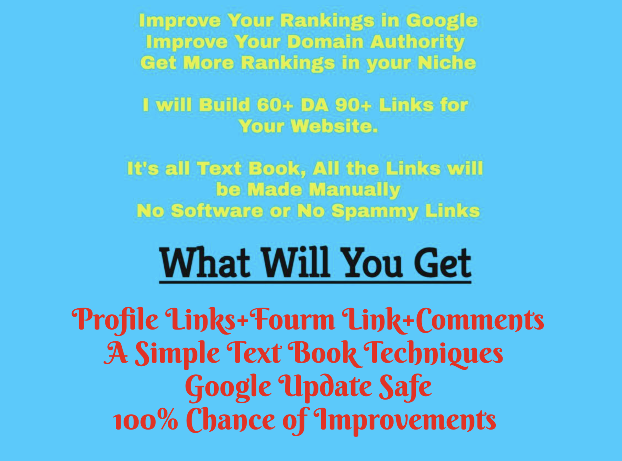Rank #1 60 Plus DA 90+ Foundation Links, Do-Follow &...