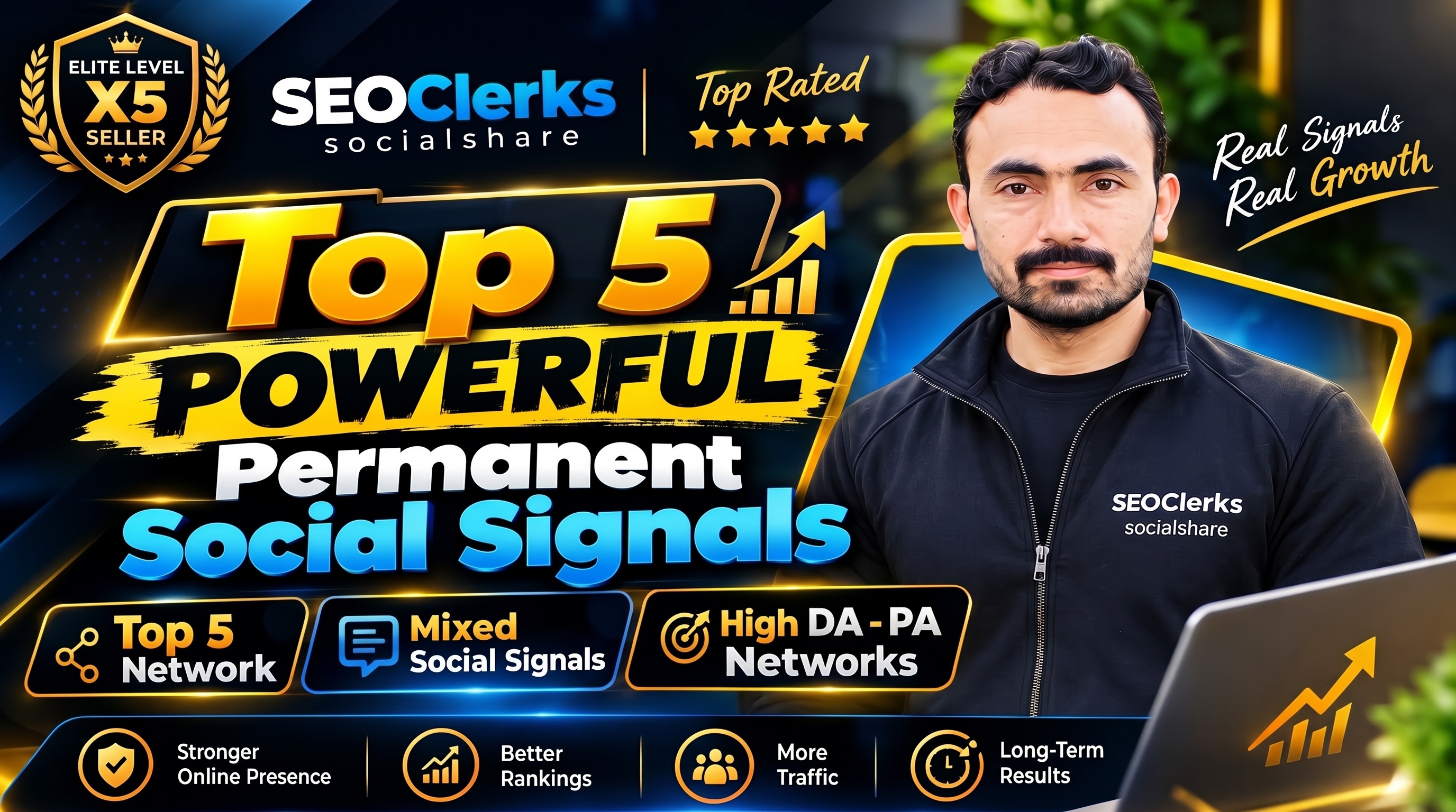 Top 5 Powerful 25,000 Social Signals to Boost SEO AI ...