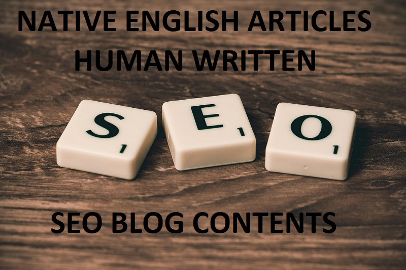 Native English Writer for Engaging SEO Articles 2 x 7...