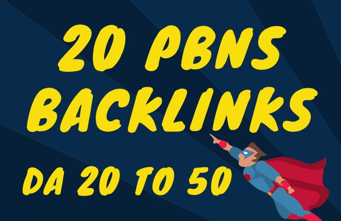 I will create 20 manual homepage dofollow SEO backlin...