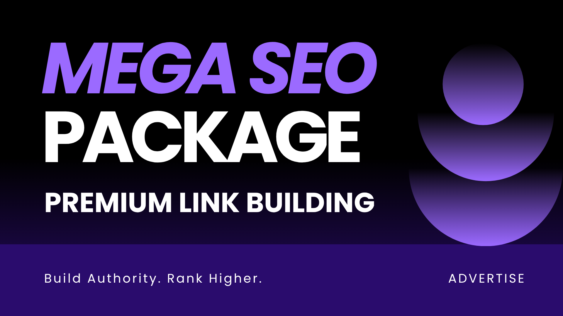 MEGA SEO PACKAGE - PREMIUM LINK BUILDING
