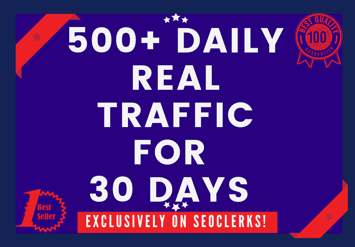 Send 500+ Daily Traffic for 30 Days from USA/UK/CANAD...