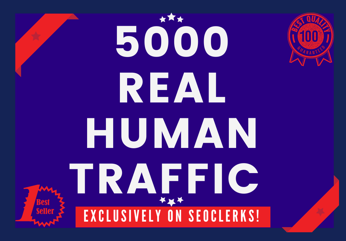Send 5000+ Real Human Traffic by Google Bing Yahoo et...