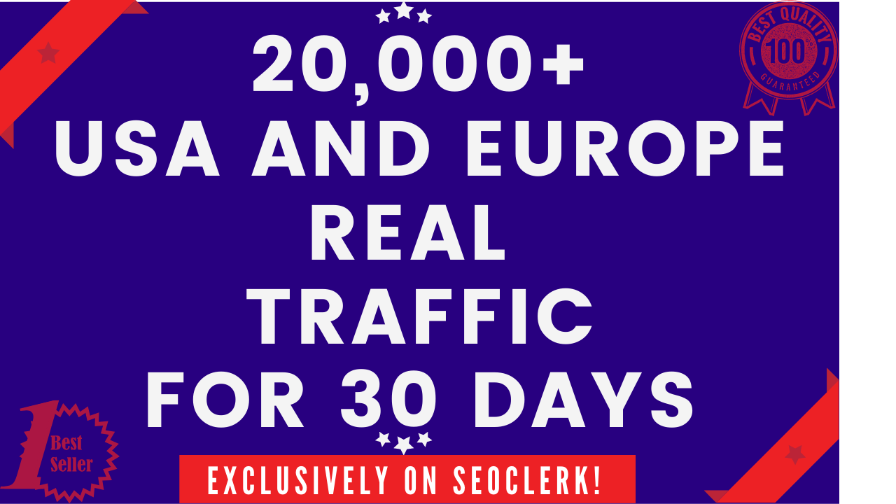Send 20000+ USA and EUROPE Real Human Traffic for 30 ...