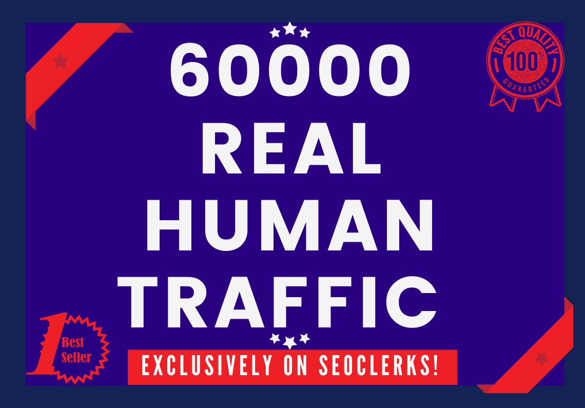 Send 60000+ Real Human Traffic by Google Bing Yahoo e...