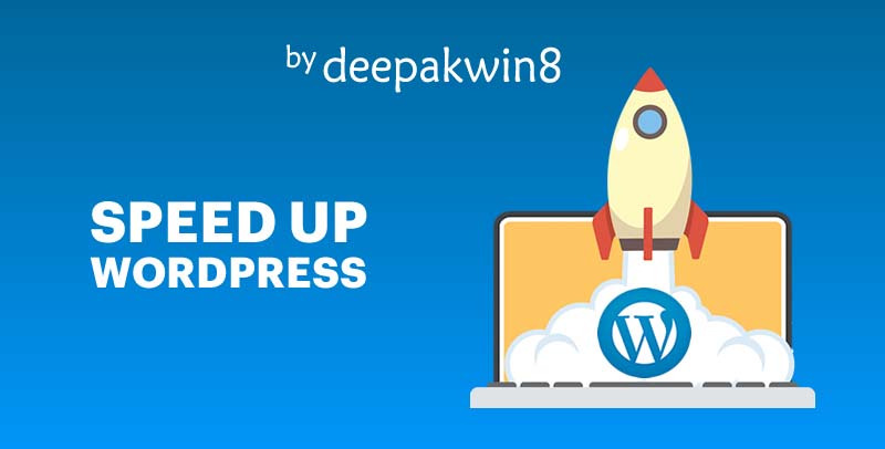 WordPress Site Speed Optimization, Increase Speed up...