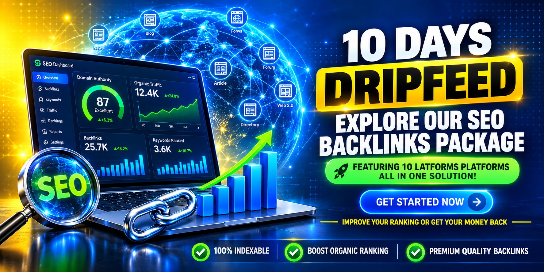 DRIP FEED WITH PBN, GUEST POST, EDU/GOV, BLOG, WE...