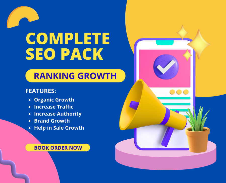 Complete SEO Pack Boost Website Ranking by 2023 Off P...