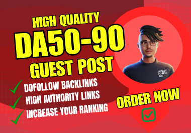 Fast Rank on Google with 10 Dofollow Guest post on My...