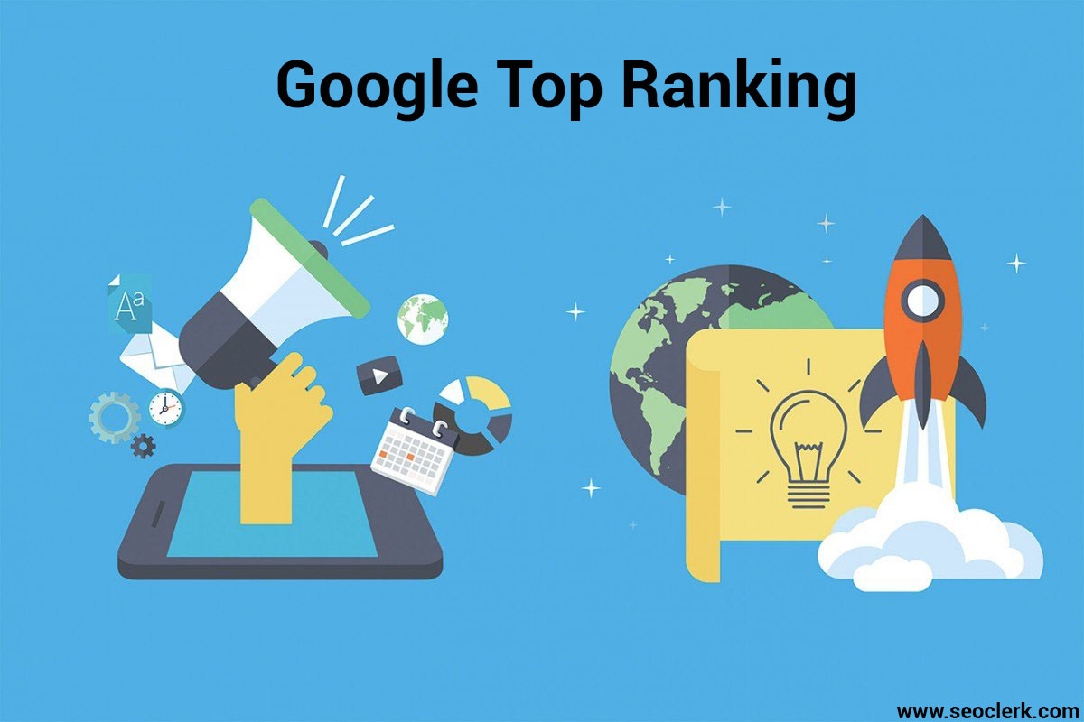 Provide You monthly SEO service for Google Top Rankin...