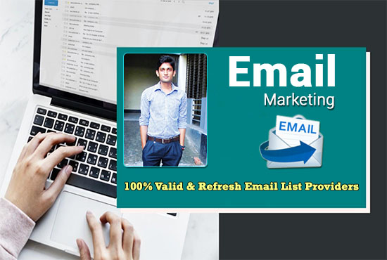 I will Generate 3K niche targeted email list clean an...