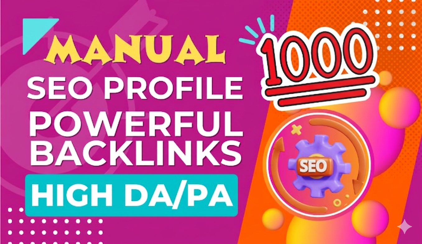 1000 Manual DA50+ White Hat Authority Backlinks to Bo...
