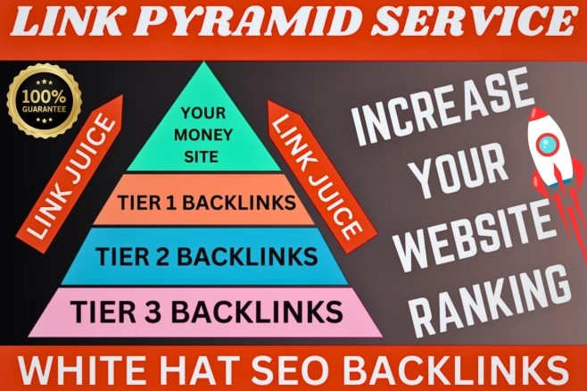 Power Ranking Booster SEO Link Pyramid Google 1st pag...