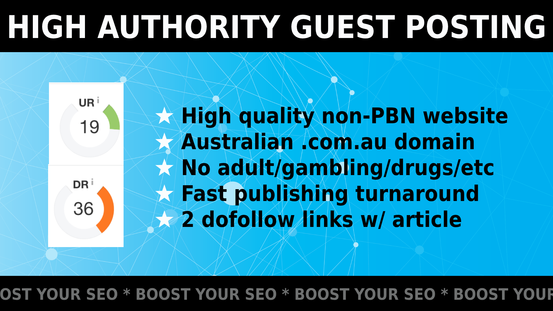 High quality, authoritative guest post website