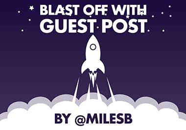 Guest post on high quality real Australian website