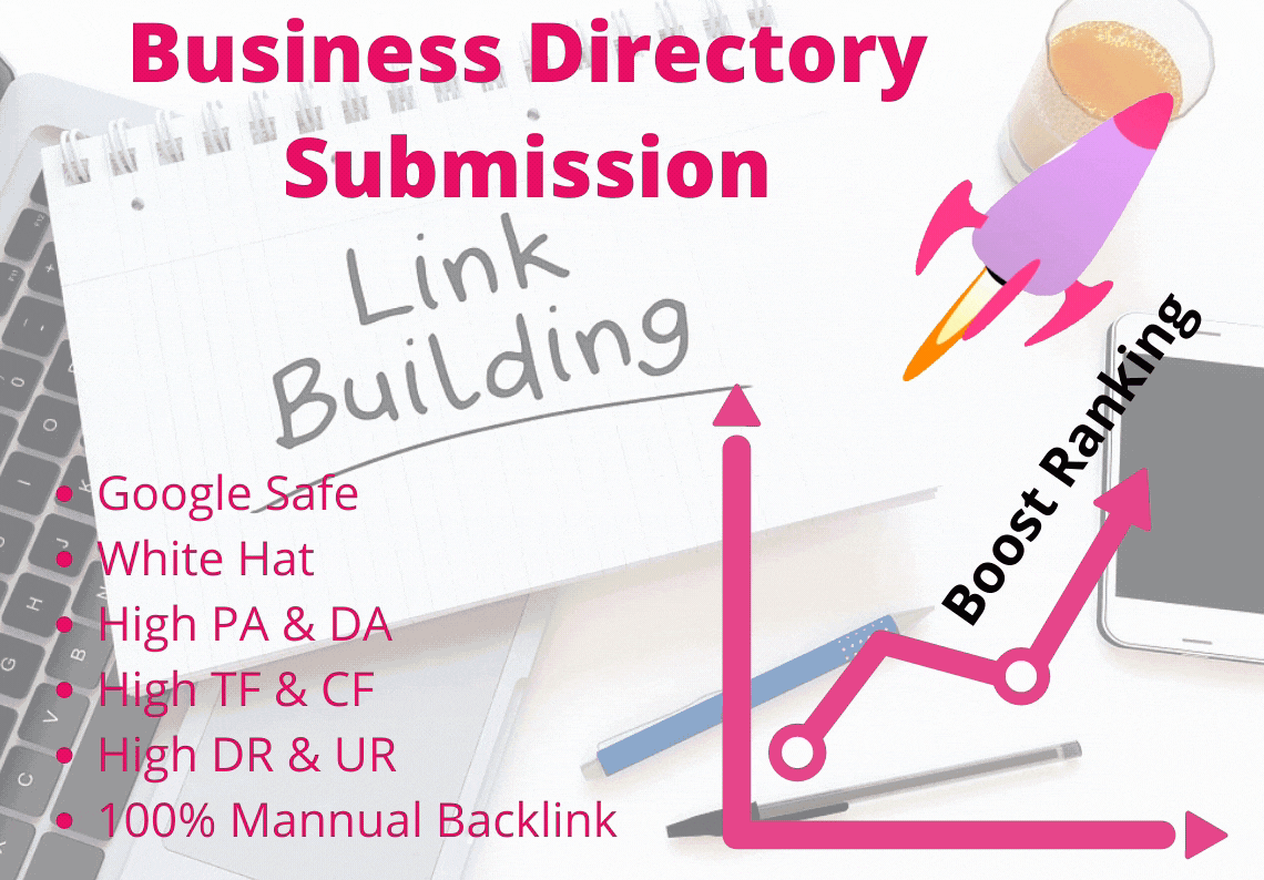 I will do 20 High Quality Directory SEO Backlinks For...
