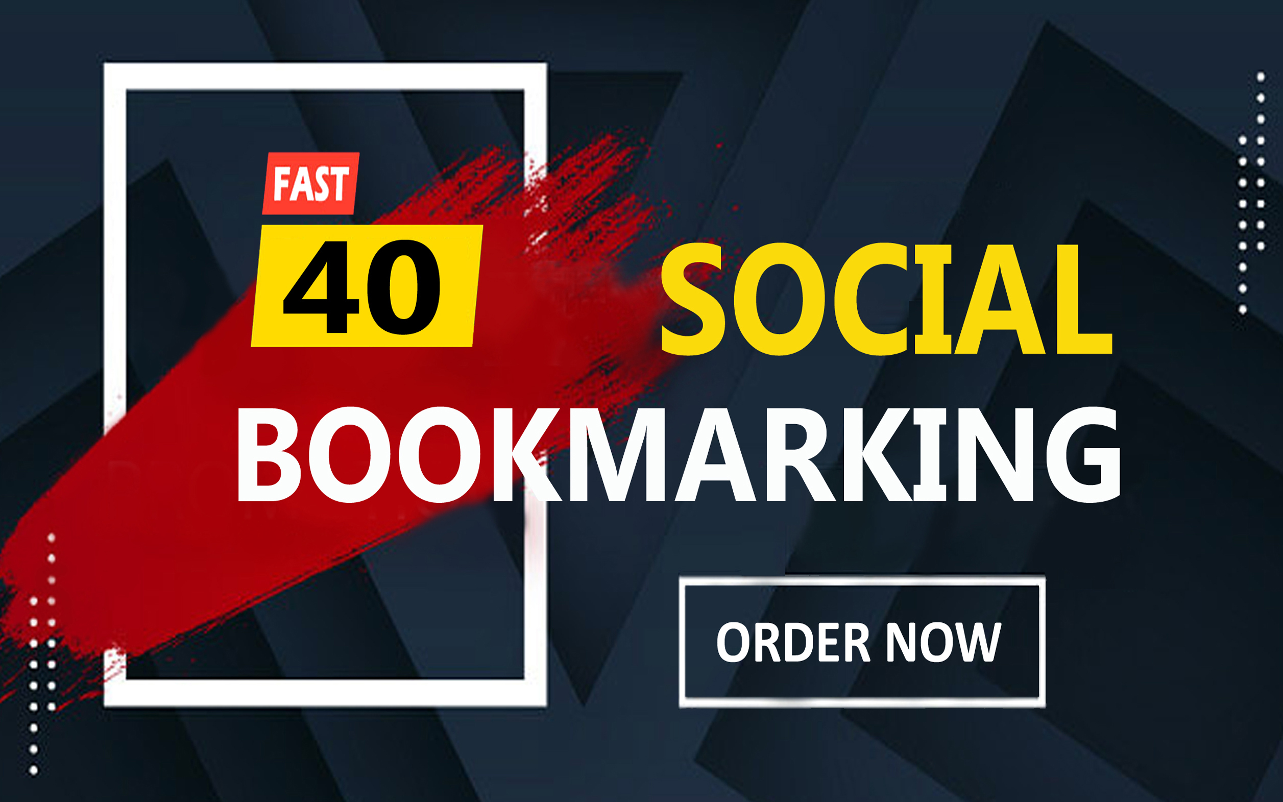 Manually Create 40 Permanent Social Bookmarks Backlin...