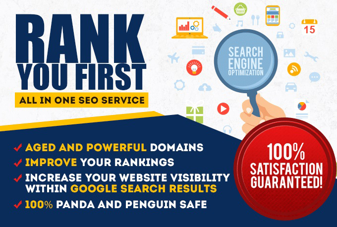 I will rank you first in Google with all in one SEO 5...