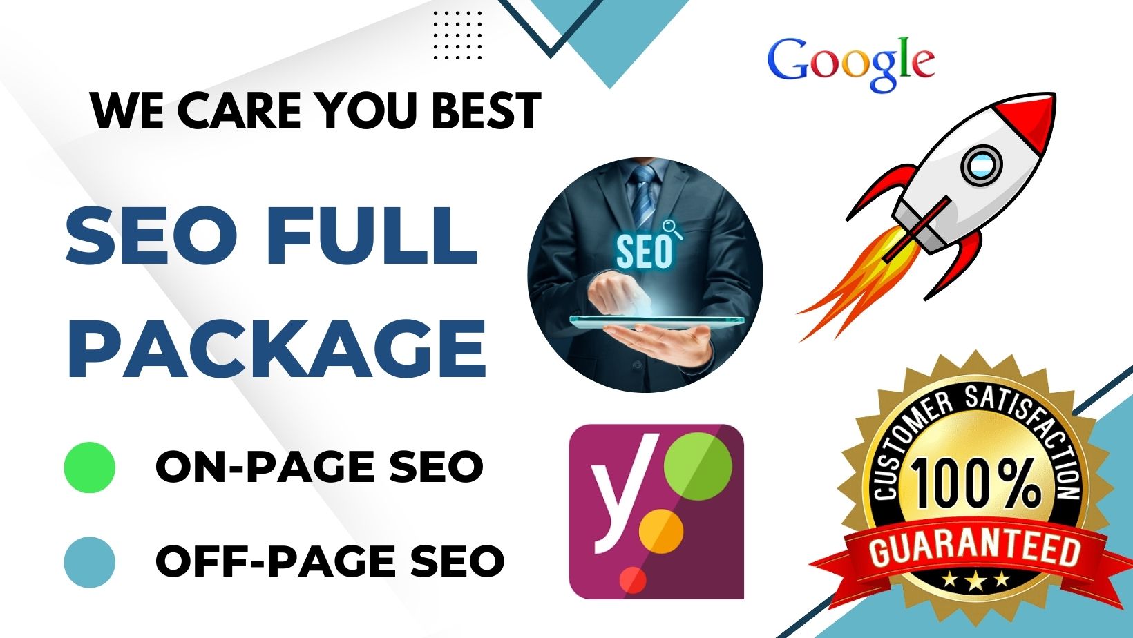 Both On-Page SEO and Off-Page SEO, Push your sites t...