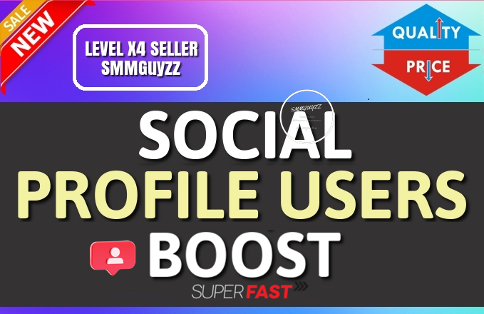 Add HQ Profile Users To Boost Online Presence