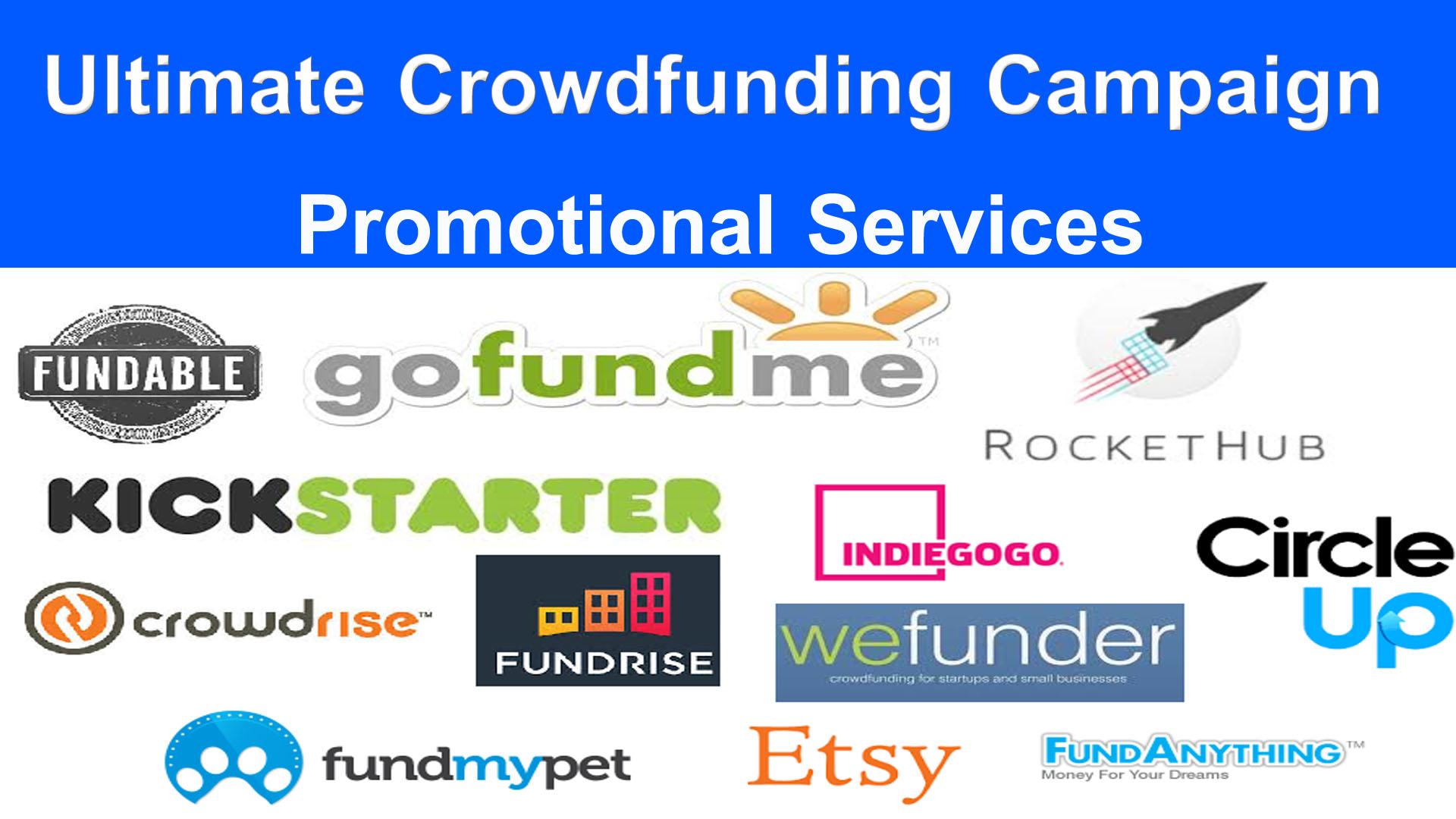 Manually Promote And Advertise Your Crowdfunding Camp...