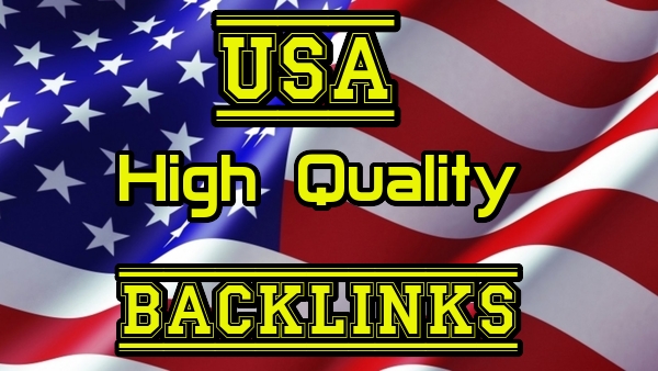 250 USA High Quality Backlinks. Boost your ranking fo...