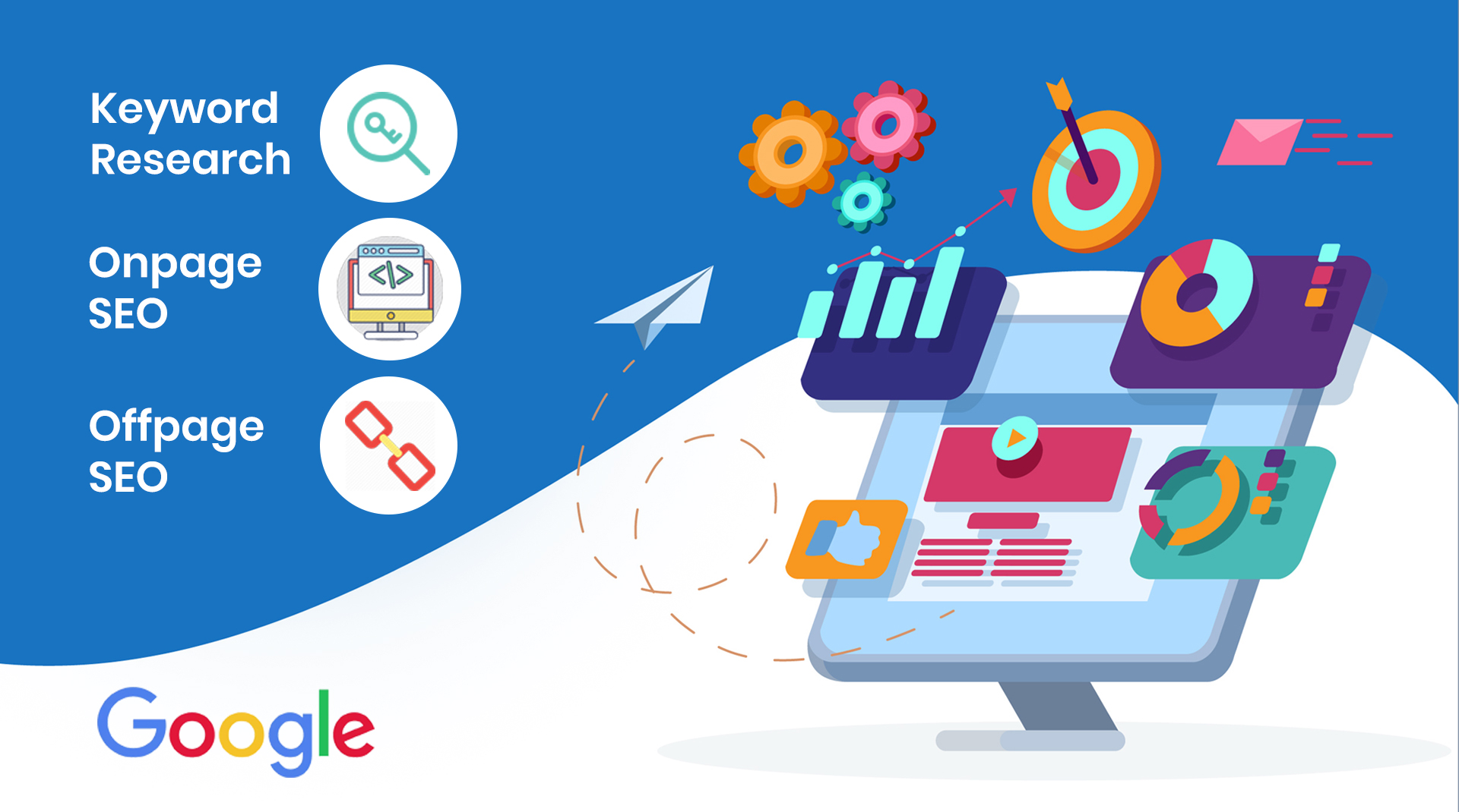 Complete monthly SEO service to get top ranking on Go...