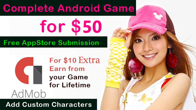 make a ready to publish nice android game