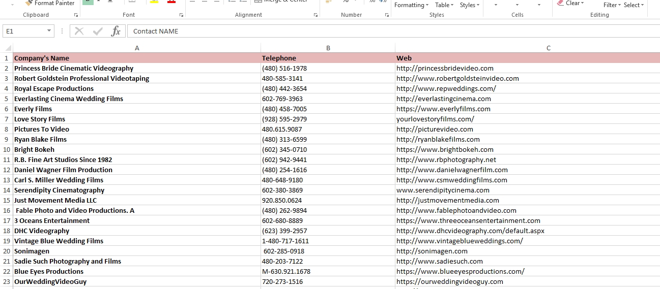 scrape, extract data from any website or directory ye...
